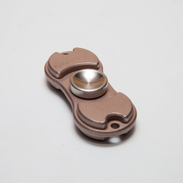 Torqbar® Solid Body CW75 Tungsten Copper Bead Blasted and Tumbled with 303 Stainless Steel Machine Finish Deep Dish Buttons