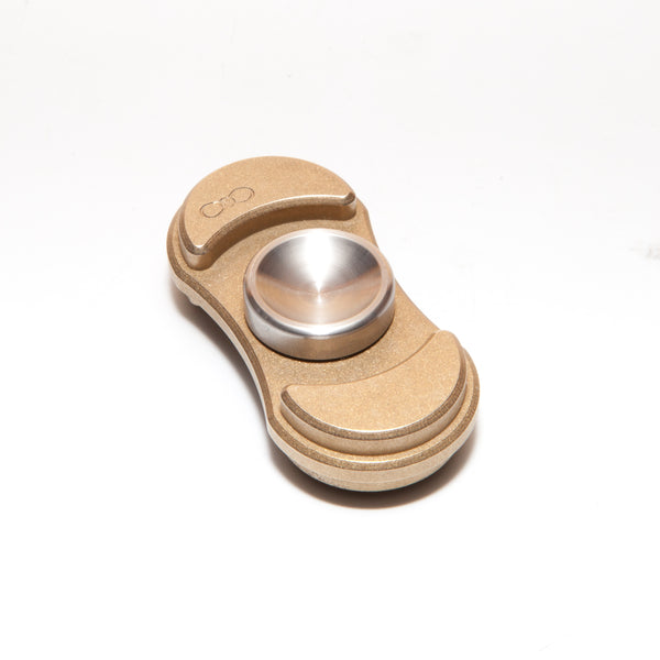 Torqbar® Luna V2 C954 Aluminum Bronze Stainless Steel Deep Dish Buttons