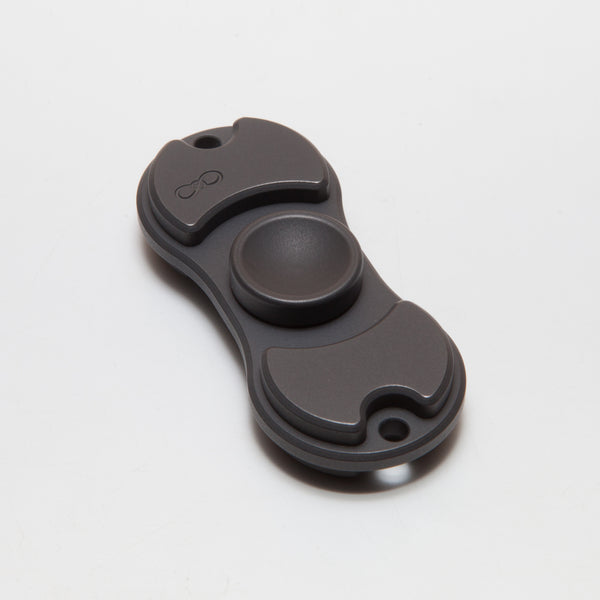 Torqbar® Solid Body Zirconium with Blackened Zirconium Deep Dish Buttons