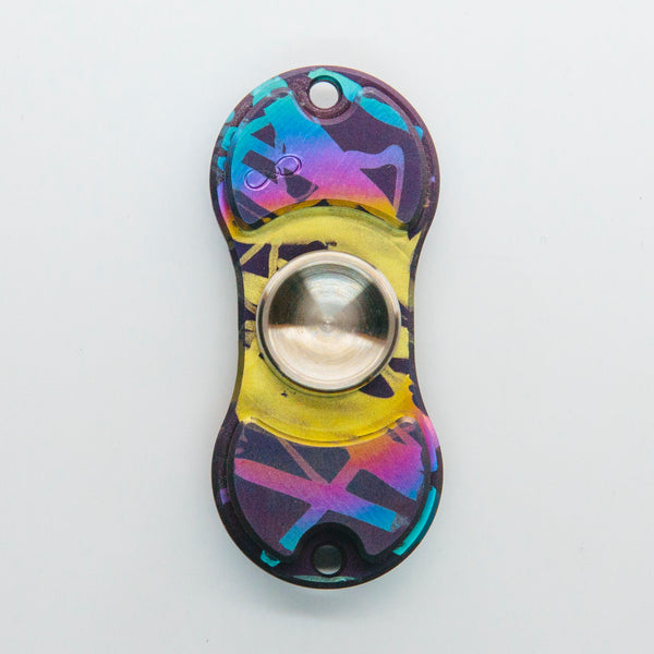 Torqbar® Solid Body CP2 Titanium Deep Dish Anodized FlashDance