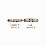 Torqbar® Tall C360 Brass Button - BUBRTL