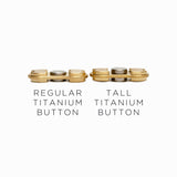 Torqbar® Tall CP2 Titanium Button - BUTITL