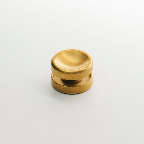Torqbar® Deep Dish C360 Brass Button