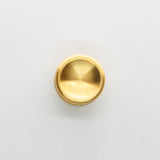 Torqbar® Deep Dish C360 Brass Button