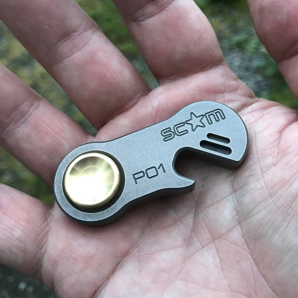 Torqbar® Original Key-chain Clip and Split Ring – SCAM Design