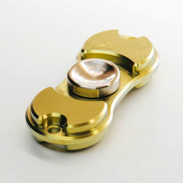Torqbar® Solid Body CP2 Titanium Deep Dish Anodized Solid State